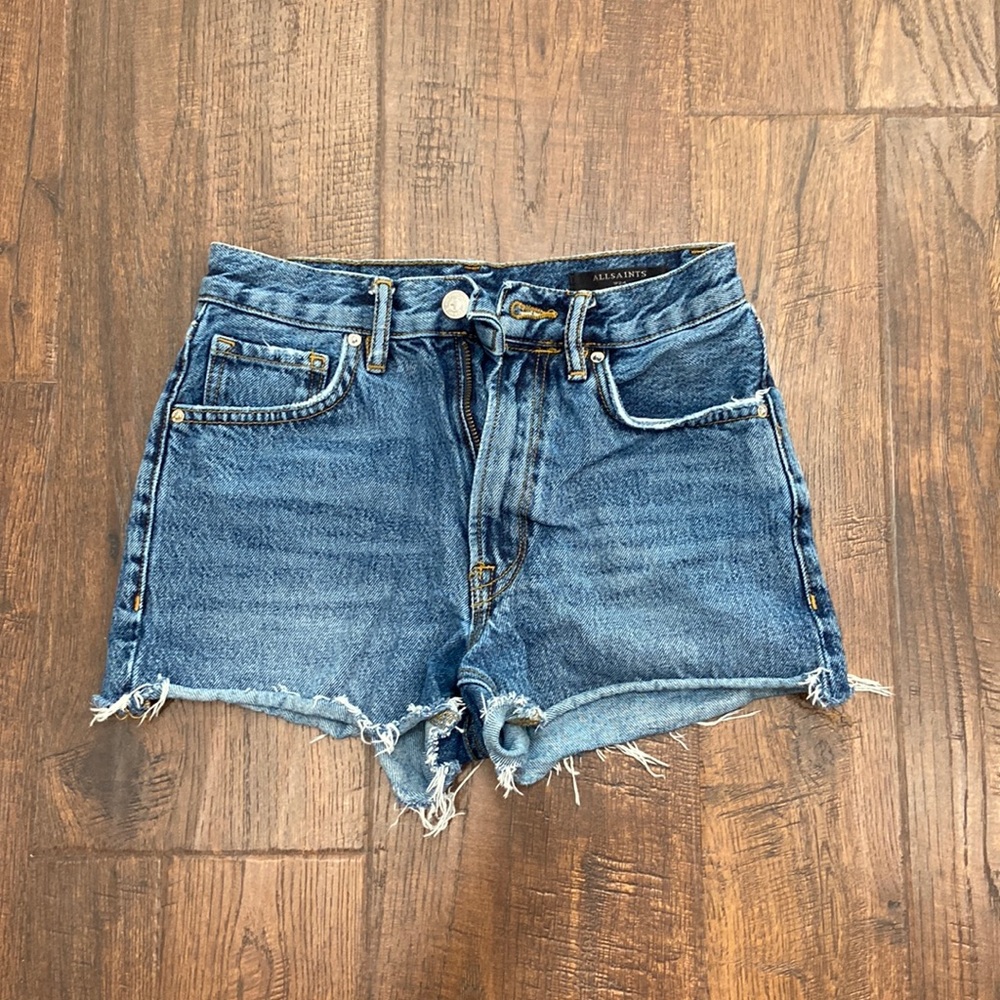 All saints shorts